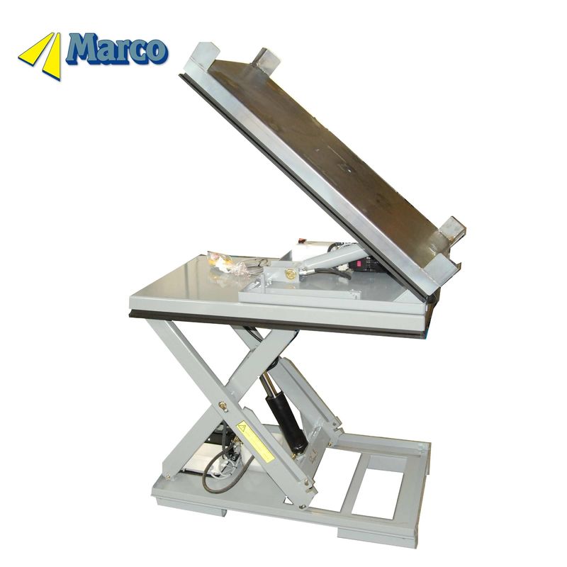 Marco Customsized 40 stopni nachylenie palety hydrauliczne nożyczki dźwignia stołu magazynowego żuraw