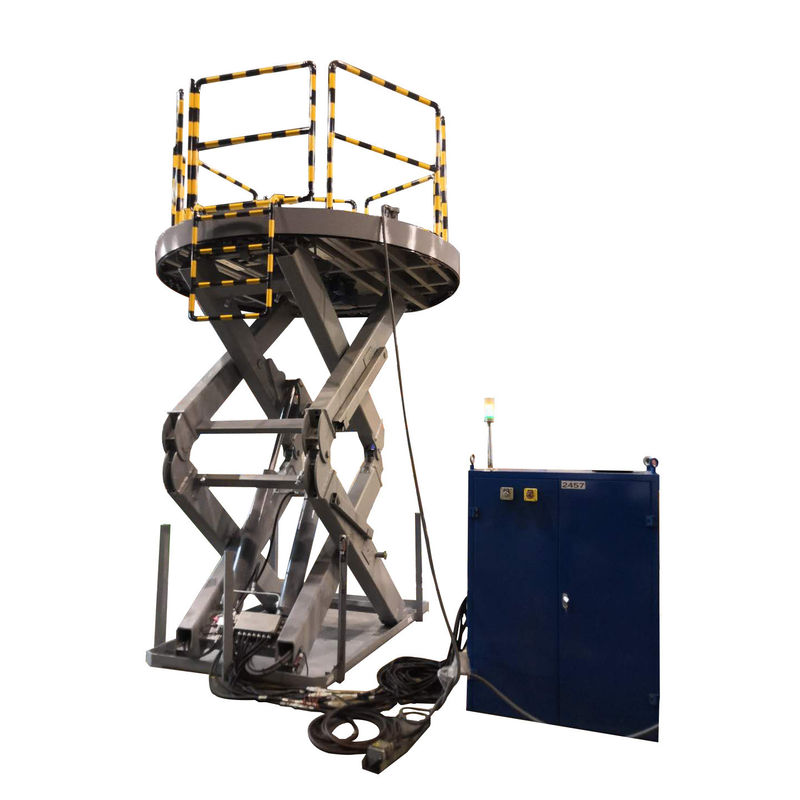 6000 kg Pojemność Europe Standard CE En1570-1 Hydraulic Scissor Lift Platform z podnośnikiem