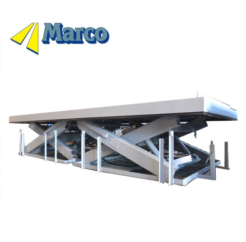 Podnosząca platforma hydrauliczna nożyczek do dokładnej kontroli rentgenowskiej pojazdu M5-050040-D4/2L