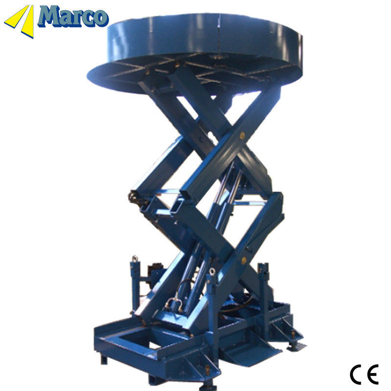 CE Approved Marco High Scissor Lift for Building Crane Poziom masy