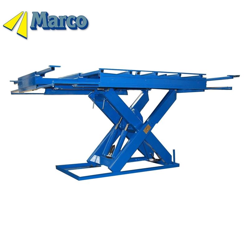 Stolik podnośny Marco z hydraulicznym mechanizmem podnoszenia i rozciągalną platformą