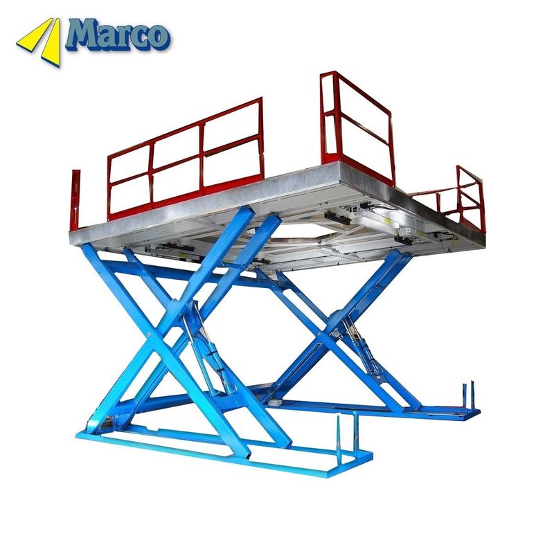 Hydrauliczne dźwignie nożyczkowe do budowy dźwigów do montażu turbin