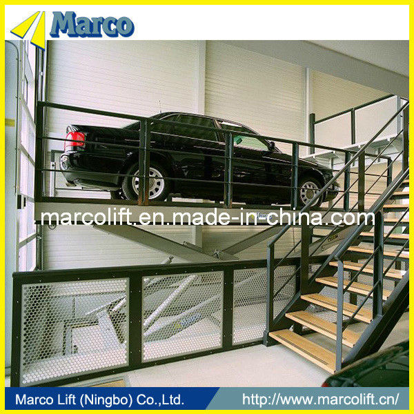 CE Approved Marco Carrier Car Scissor Lift Table for Versatile Workshop Crane
