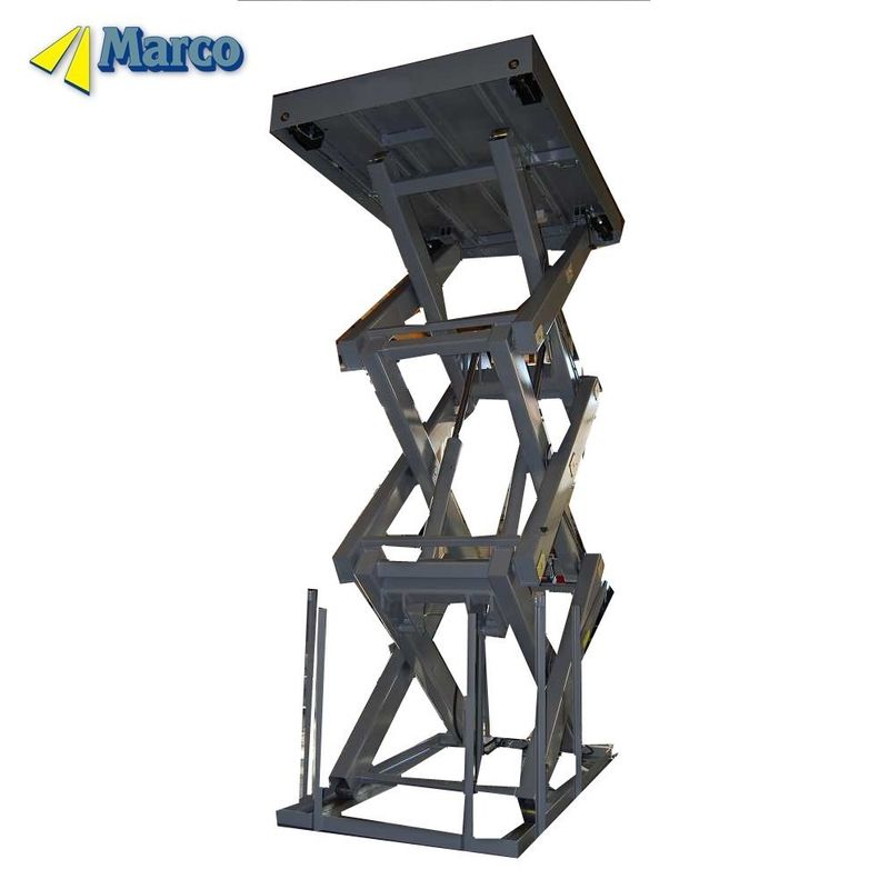4500kg Pojemność M5-045450-D2/3H Hydraulic Scissor Lift Table z europejską wydajnością