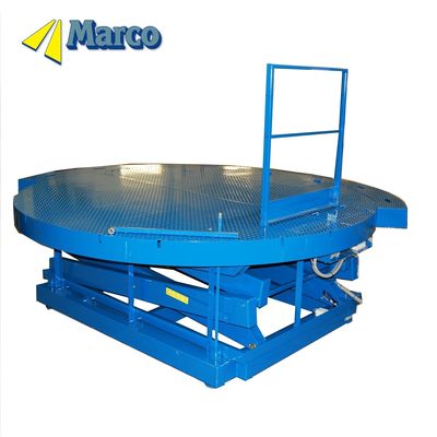 Wszechstronna platforma hydrauliczna z nożyczkami z pojemnością 3000 kg i ruchem podnoszącym 2300 mm