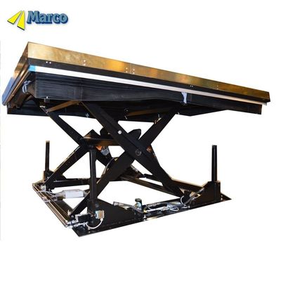Budowa żurawia nożyczkowy stolik podnoszący do szwedzkiego kościoła przez Marco Customsized Hydraulic