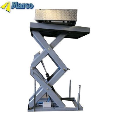 Hydrauliczne obracacze na hydraulicznych nożyczkach Stolik podnoszący do warsztatu malowania