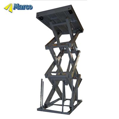 4500kg Pojemność M5-045450-D2/3H Hydraulic Scissor Lift Table z europejską wydajnością